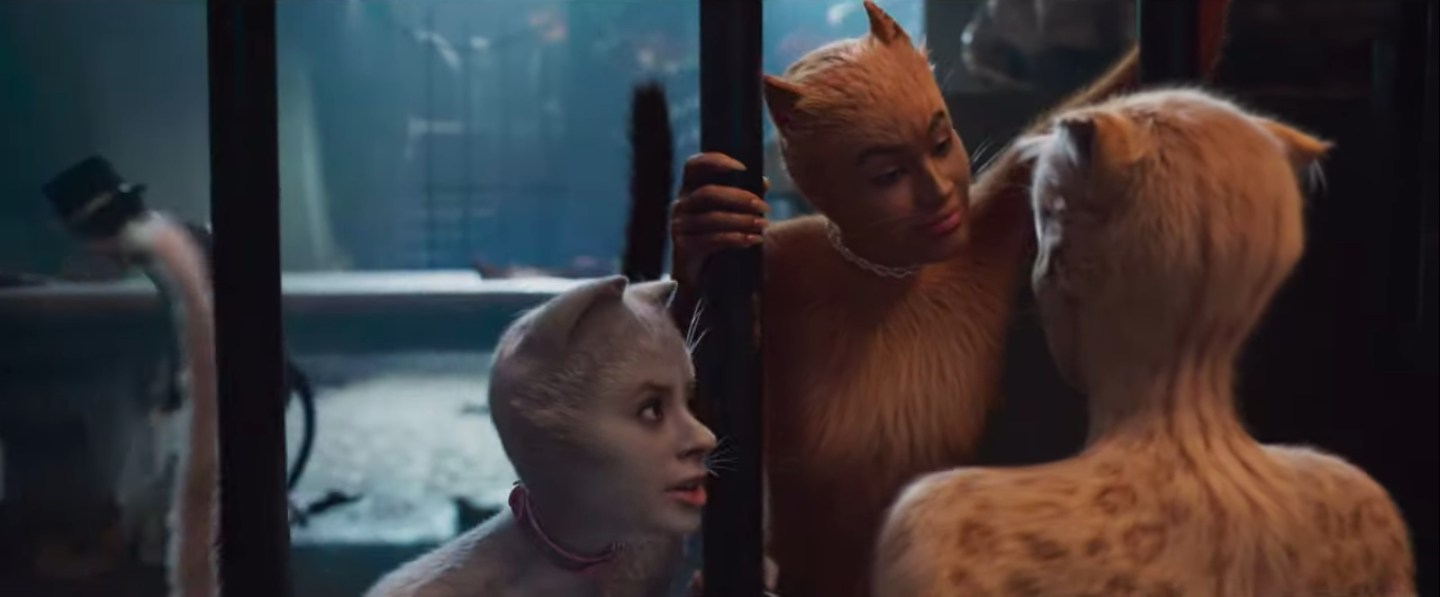 Cats' Movie Trailer: Why Do the Cats Have Human Breasts?