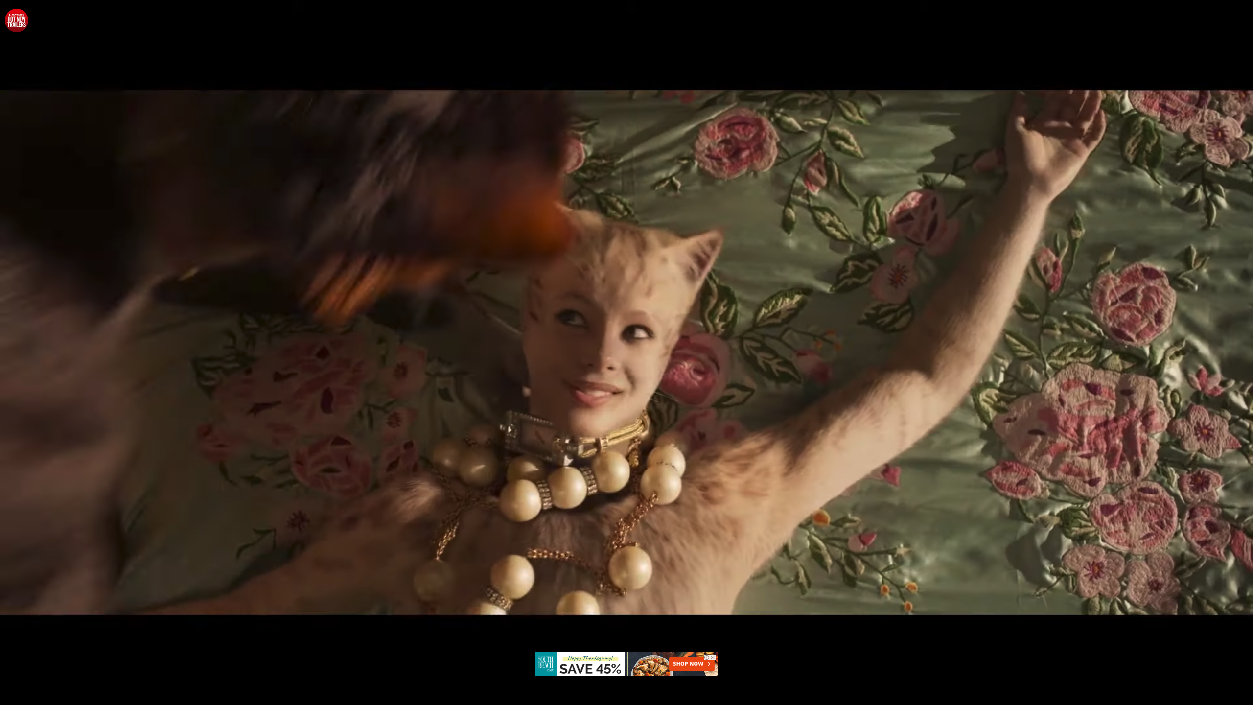 Cats' Movie Trailer: Why Do the Cats Have Human Breasts?