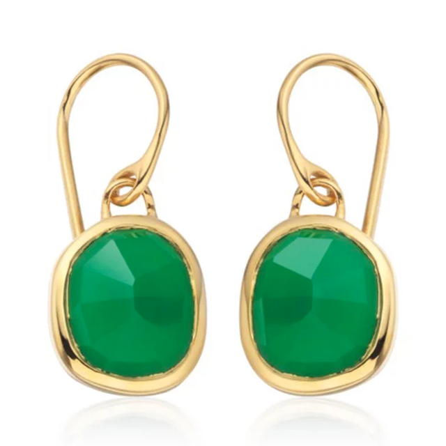 Green, Earrings, Emerald, Jewellery, Fashion accessory, Gemstone, Yellow, Jade, Body jewelry, Oval, 