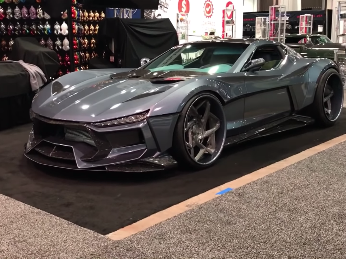 There's Actually a Corvette Under This Body Kit