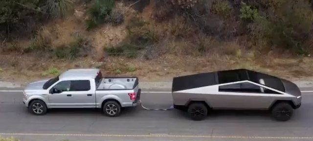 Ford F 150 Tesla Cybertruck Tug of War May Be Coming Soon