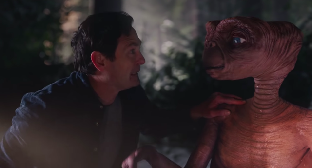 E.T. the Extra-Terrestrial Reunites with Elliott 37 Years Later