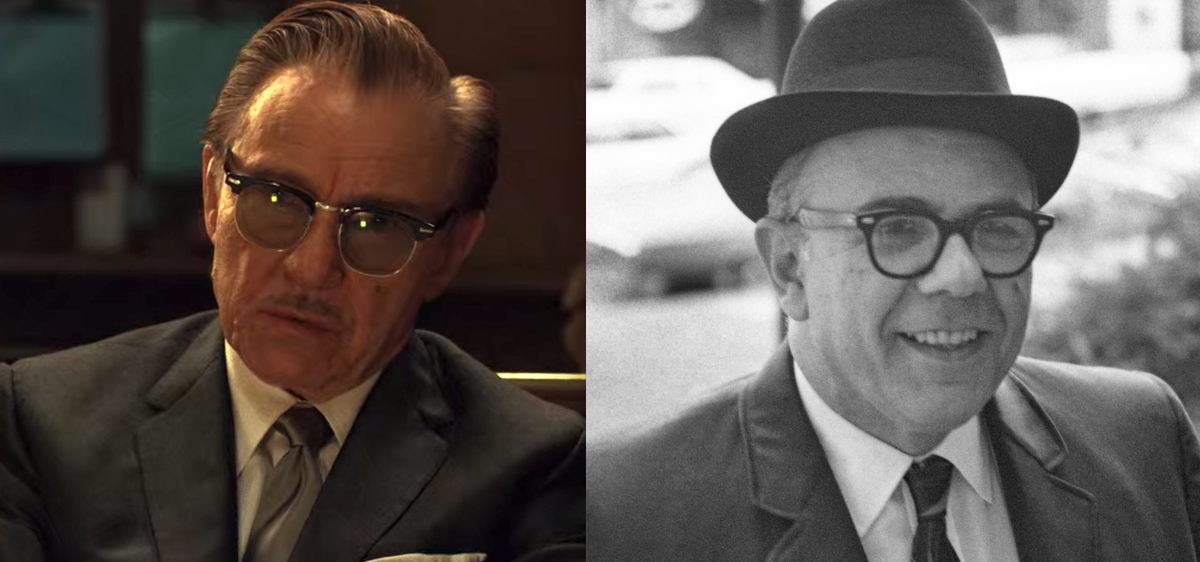 Angelo Bruno and Frank Sidone from 'The Irishman' True Story