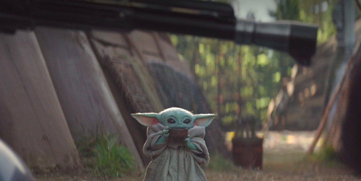 The Best Baby Yoda Memes from 'The Mandalorian