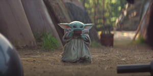 Yoda, Grass, Tree, Photography, Fictional character, Plant, Games, 
