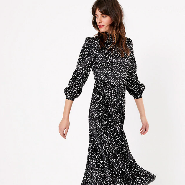 M&S are selling the ideal Christmas dress for day or night