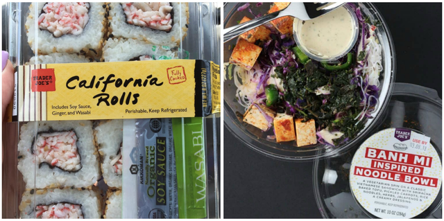 Trader Joe's sushi recall: Fuji Food listeria scare affects salads too
