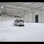 Snow, Vehicle, Winter, Car, Automotive design, Freezing, Wheel, Family car, Photography, Building, 