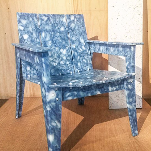 Chair, Furniture, Blue, Hardwood, Wood, Room, Table, Floor, Interior design, Armrest, 