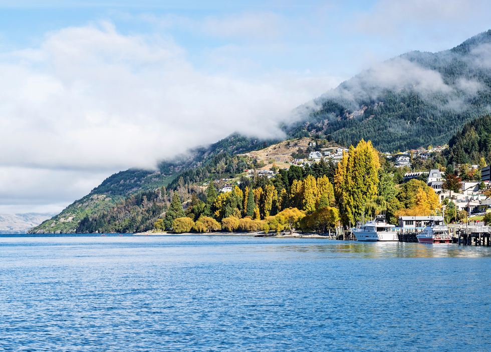 Body of water, Sky, Nature, Natural landscape, Lake district, Lake, Water, Mountain, Highland, Loch, 