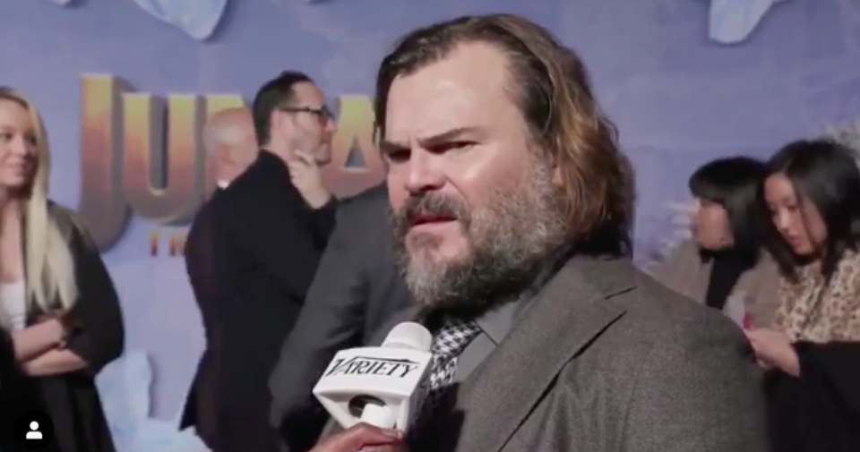 Jack Black Totally Forgot He Was In This Christmas Movie