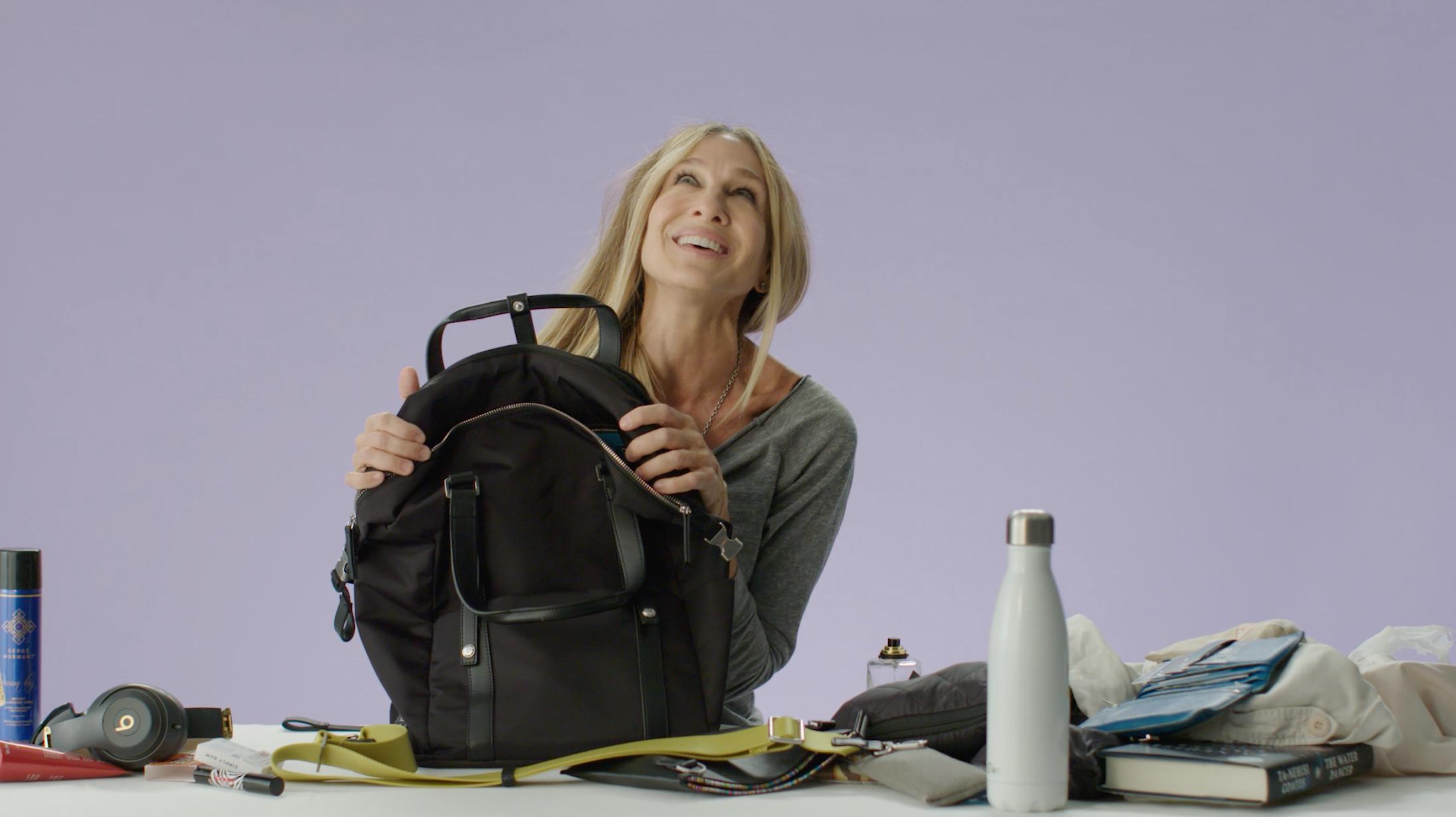 Sarah Jessica Parker Reveals What She Carries in Her Backpack