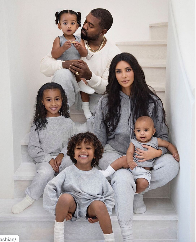 chicago west holiday card