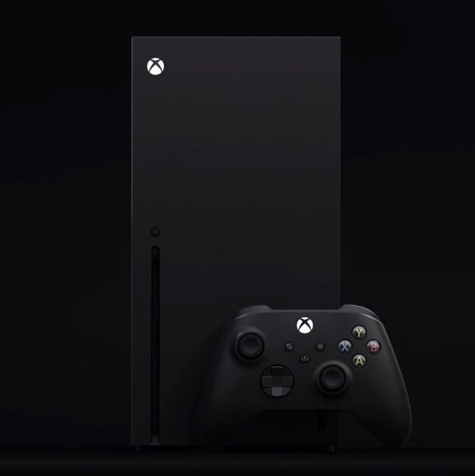 Xbox Series X console Scarlett