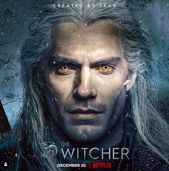 Covers of The Witcher Netflix Series