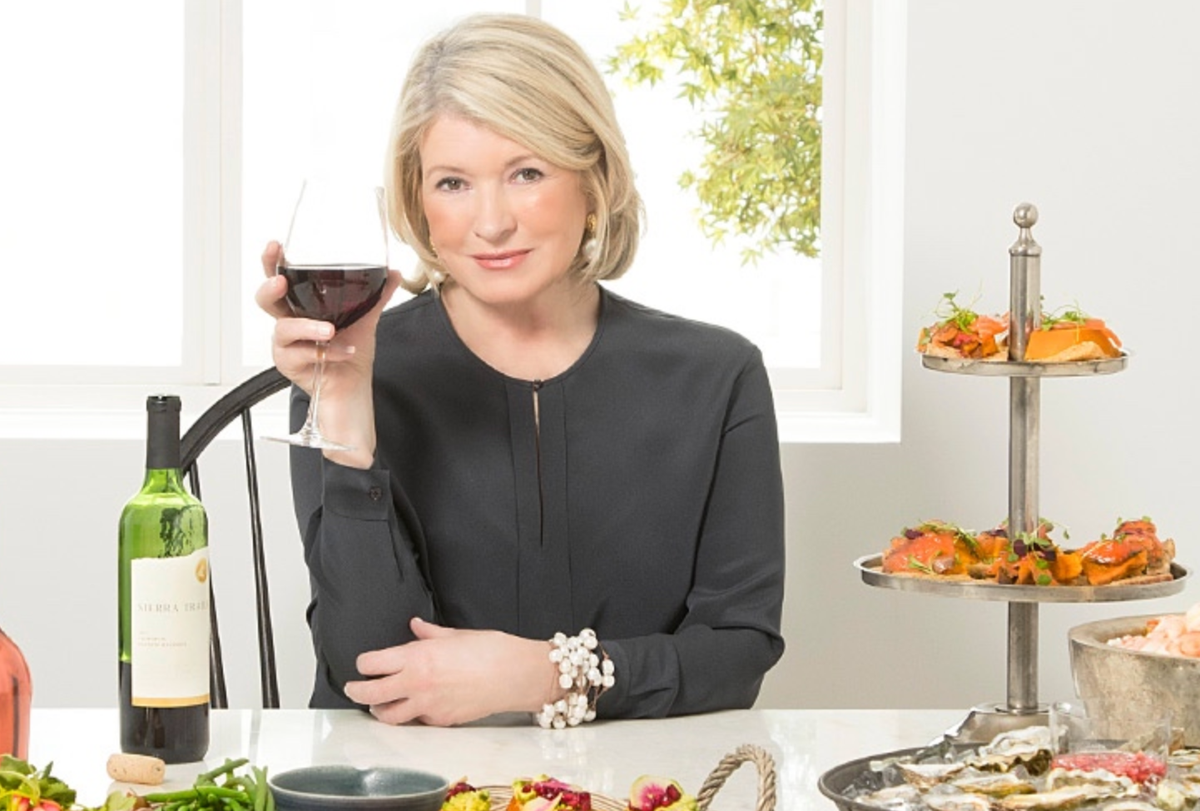 Martha Stewart Collaborated With Wine Insiders