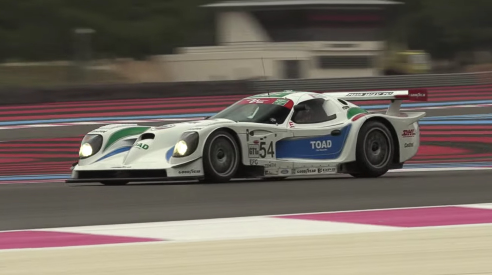 Panoz Esperante GTR 1 Video V 8 Sound From 90s Panoz Race Car