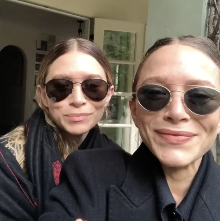 Olsen Twins a Super-Rare to Ashley Benson