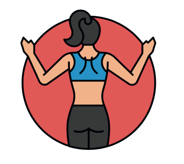 Arm, Abdomen, Joint, Muscle, Shoulder, Clip art, Human body, Leg, Physical fitness, Graphics, 