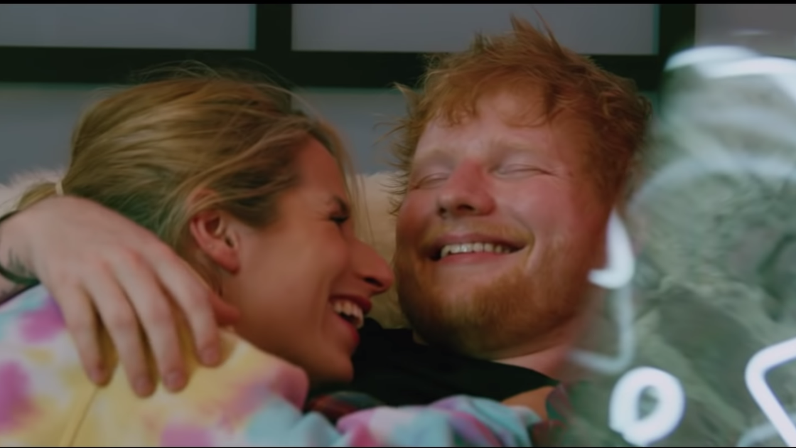 preview for Ed Sheeran & Cherry Seaborn Welcome Their First Child, A Daughter!