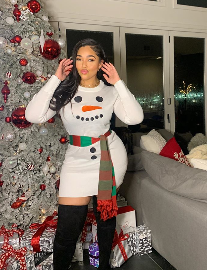 Celebrity ugly christmas sweater best sale