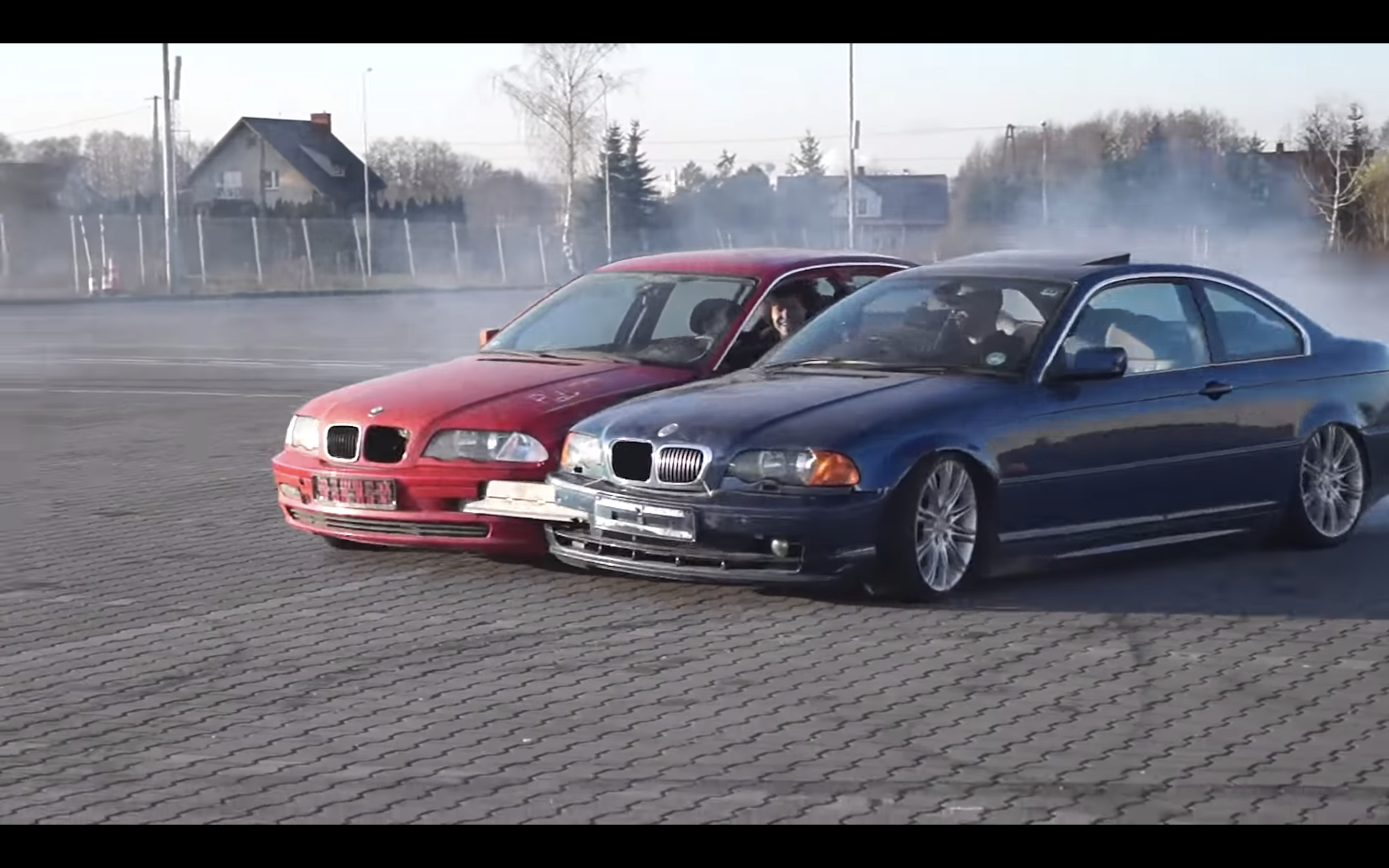 BMW Figured Out How to Refuel While Tandem Drifting