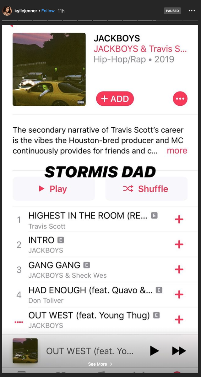 It looks like Travis Scott references Kylie Jenner split in new song 'Gatti'