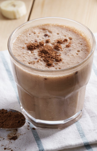 healthy smoothie recipes mocha protein shake