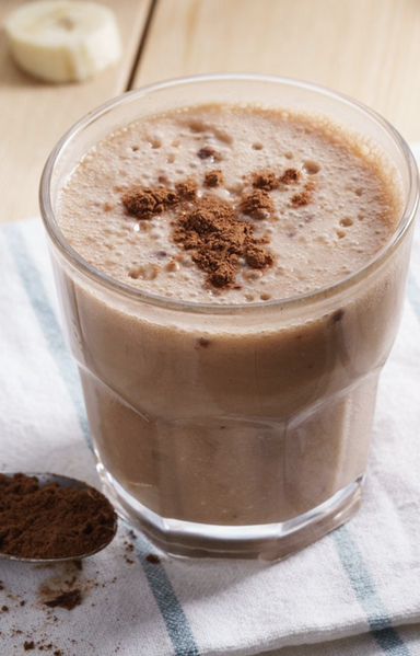 healthy smoothie recipes mocha protein shake