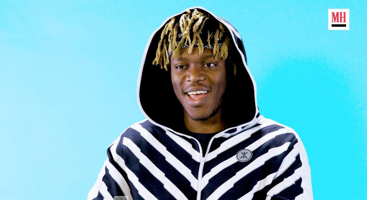 KSI Talks Logan Paul, YouTube Revenue, and Money Decisions