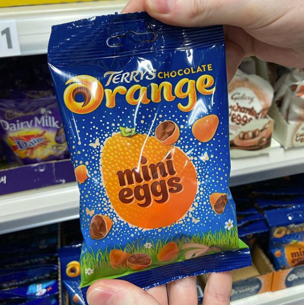 Terry’s Chocolate Orange Mini Eggs Have Been Spotted In Tesco