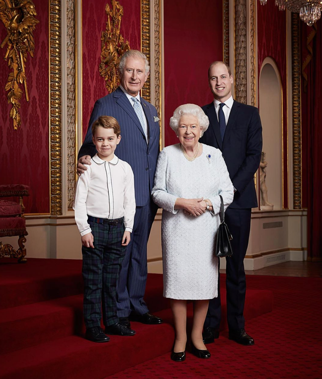 Royal family new decade portrait