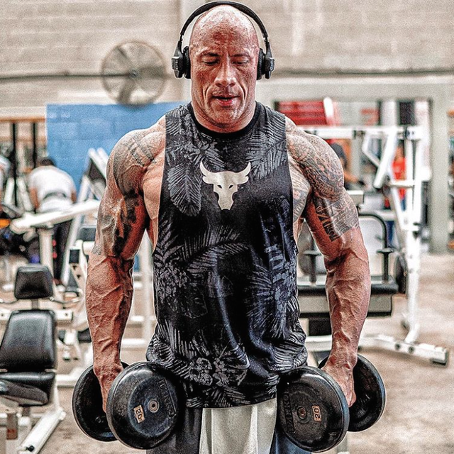 The Rock Has Officially Started Training for DC's Black Adam