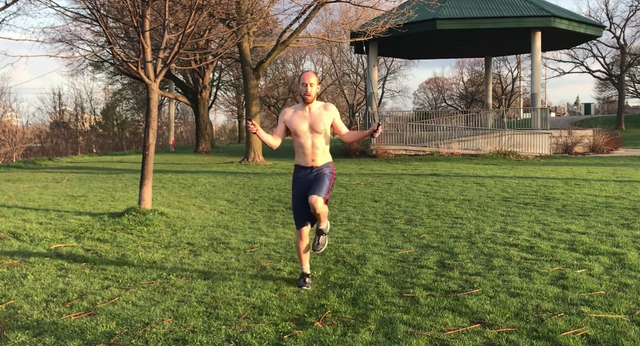 This Guy Lost 8 Percent Body Fat in 30 Days Through HIIT Workouts