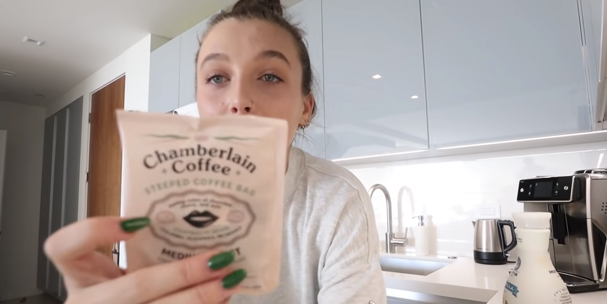 r Emma Chamberlain Has Her Own At-Home Coffee Line