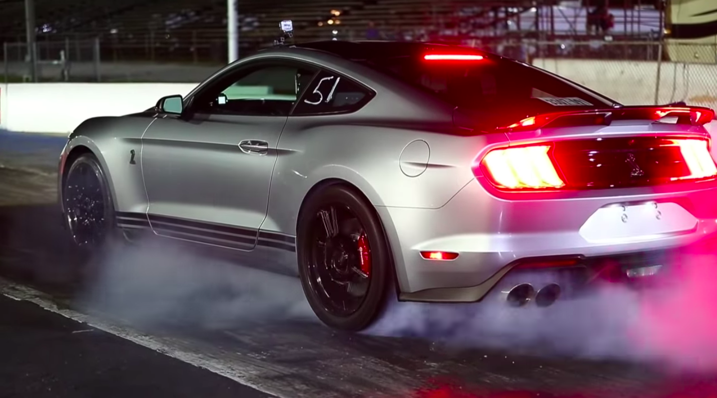 Ford Mustang Shelby GT500 vs Challenger Redeye vs Camaro ZL1 Race