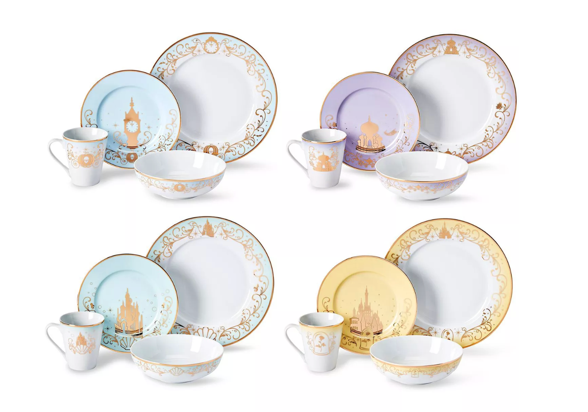 Target Is Selling Disney Princess Dinnerware