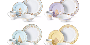 Dishware, Dinnerware set, Tableware, Porcelain, Serveware, Teacup, Plate, Saucer, Tea set, 
