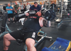 Eddie Hall Set a New World Record for Heaviest Incline Dumbbell