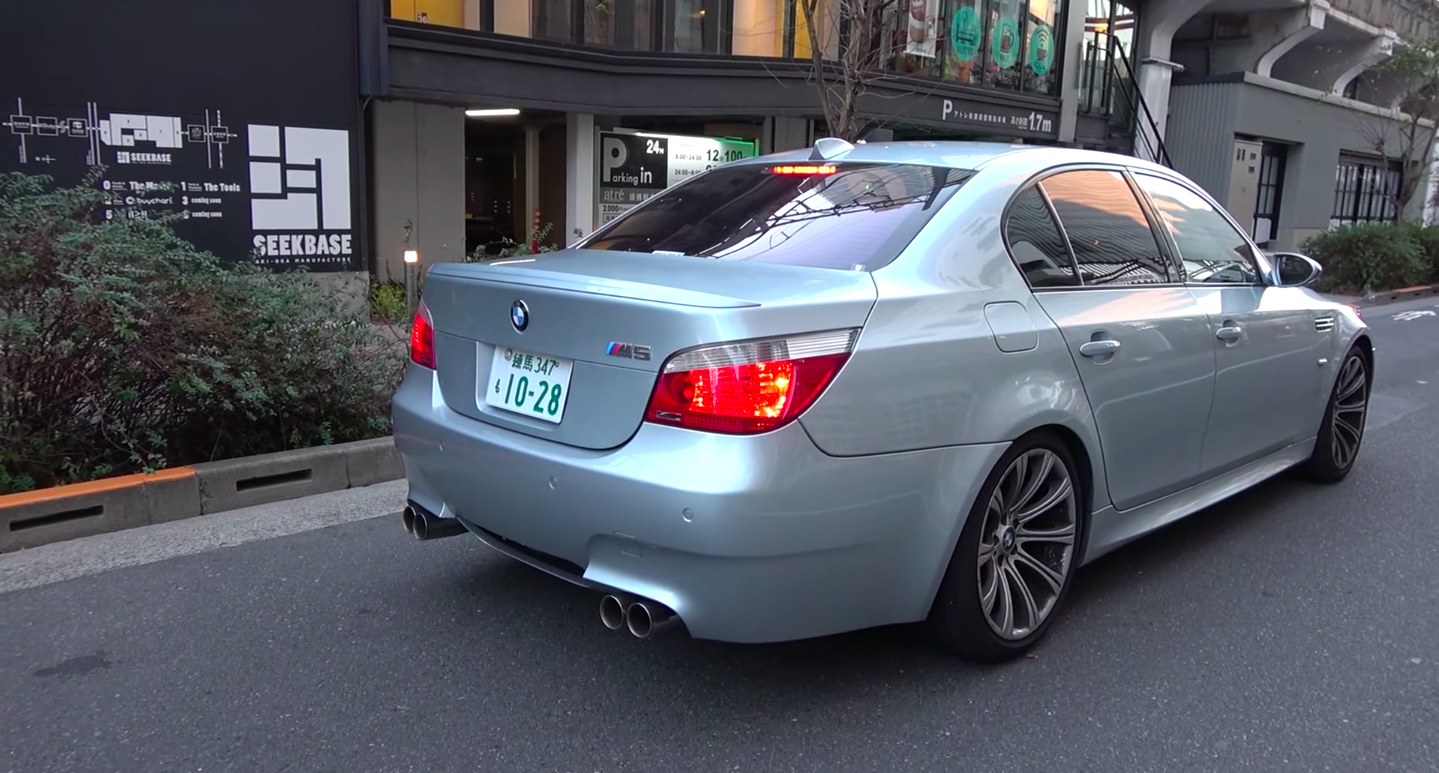 Was the V10-powered E60 M5 one of the coolest BMWs?