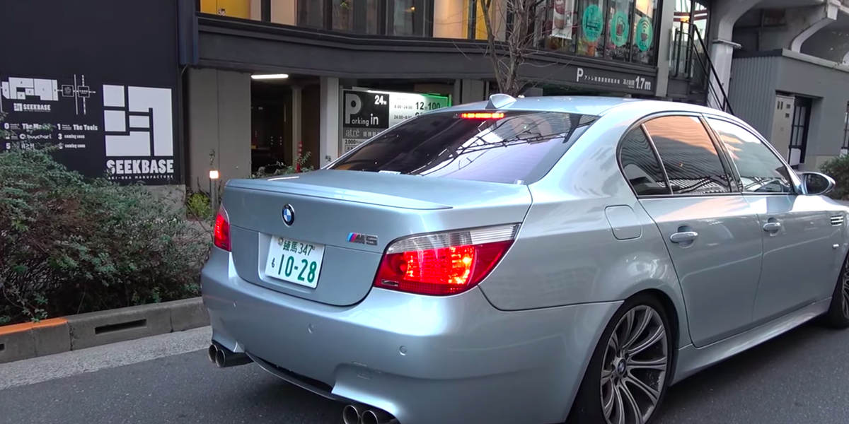 Unique BMW E60 M5 Up for Grabs for $59,000 - autoevolution