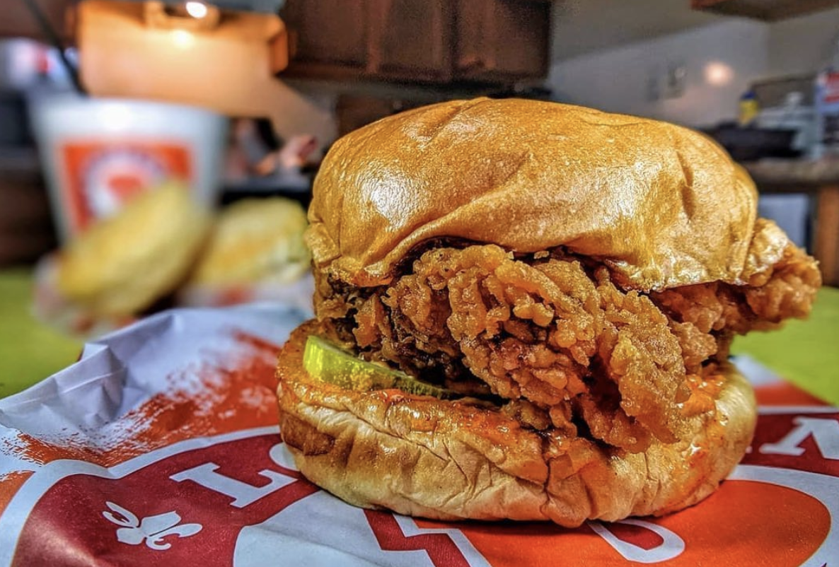 Popeyes Unleashes Spicy TRUFF Chicken Sandwich - QSR Magazine