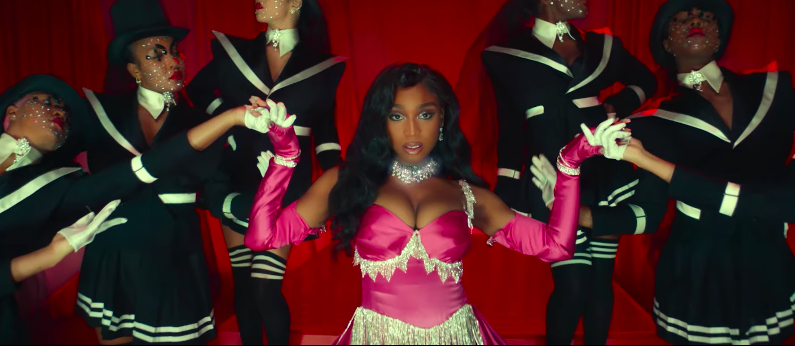 Normani and Megan Thee Stallion Team Up on “Diamonds” to Take Down Bad Guys