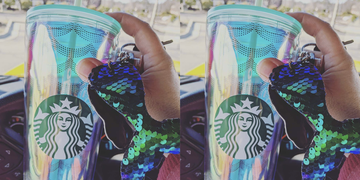 Starbucks Is Selling A Shiny Mermaid Tumbler