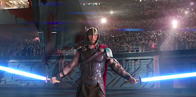 Watch Thor Versus Hulk in the New Thor: Ragnarok Teaser! - D23