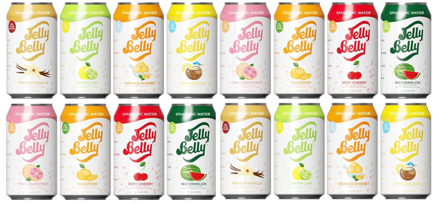 Jelly belly 2024 sparkling water