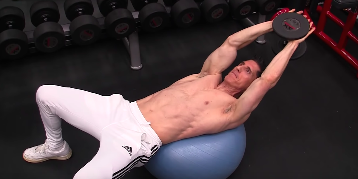 Athlean-X Shares 7 Simple Abs Workout Moves Using Dumbbells