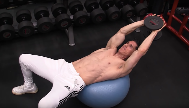 Weighted ab exercises dumbbells sale