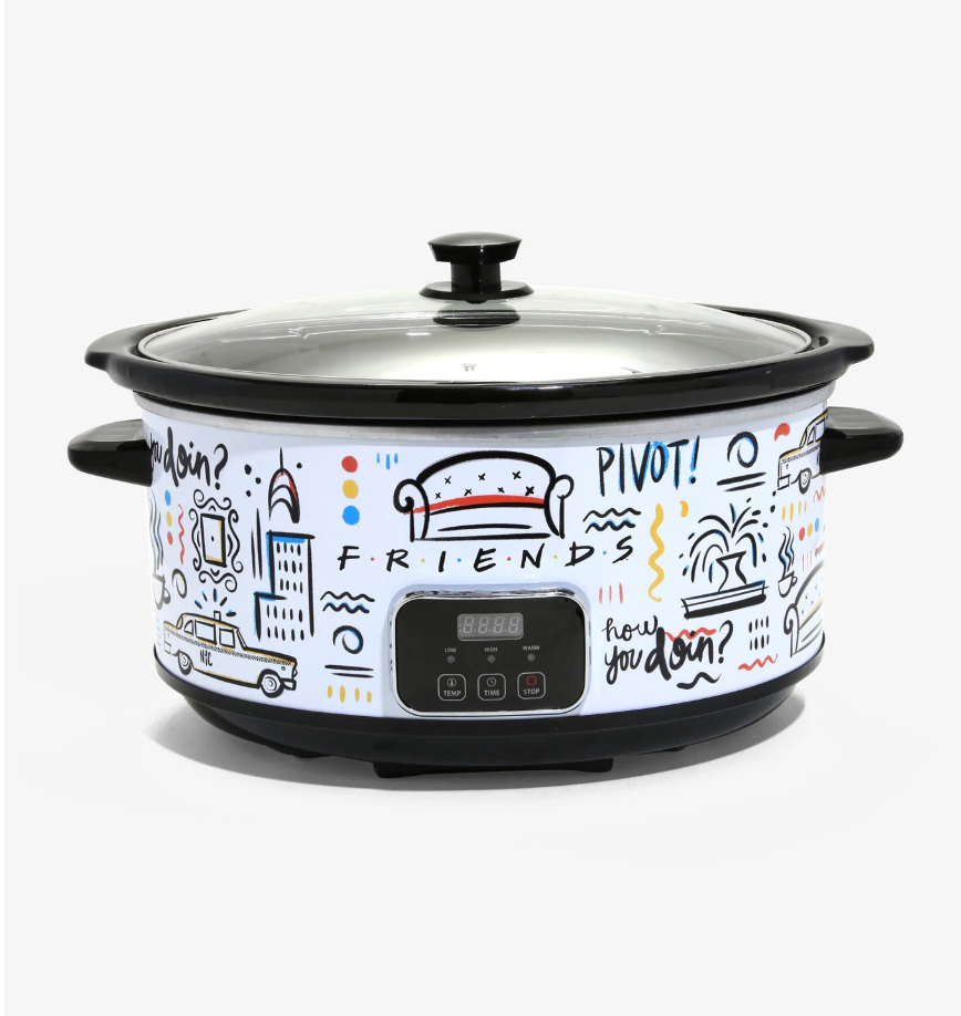 You Can Buy A 'Friends'-Themed Slow Cooker