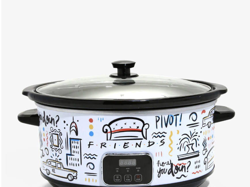 Friends'-Themed Slow Cooker